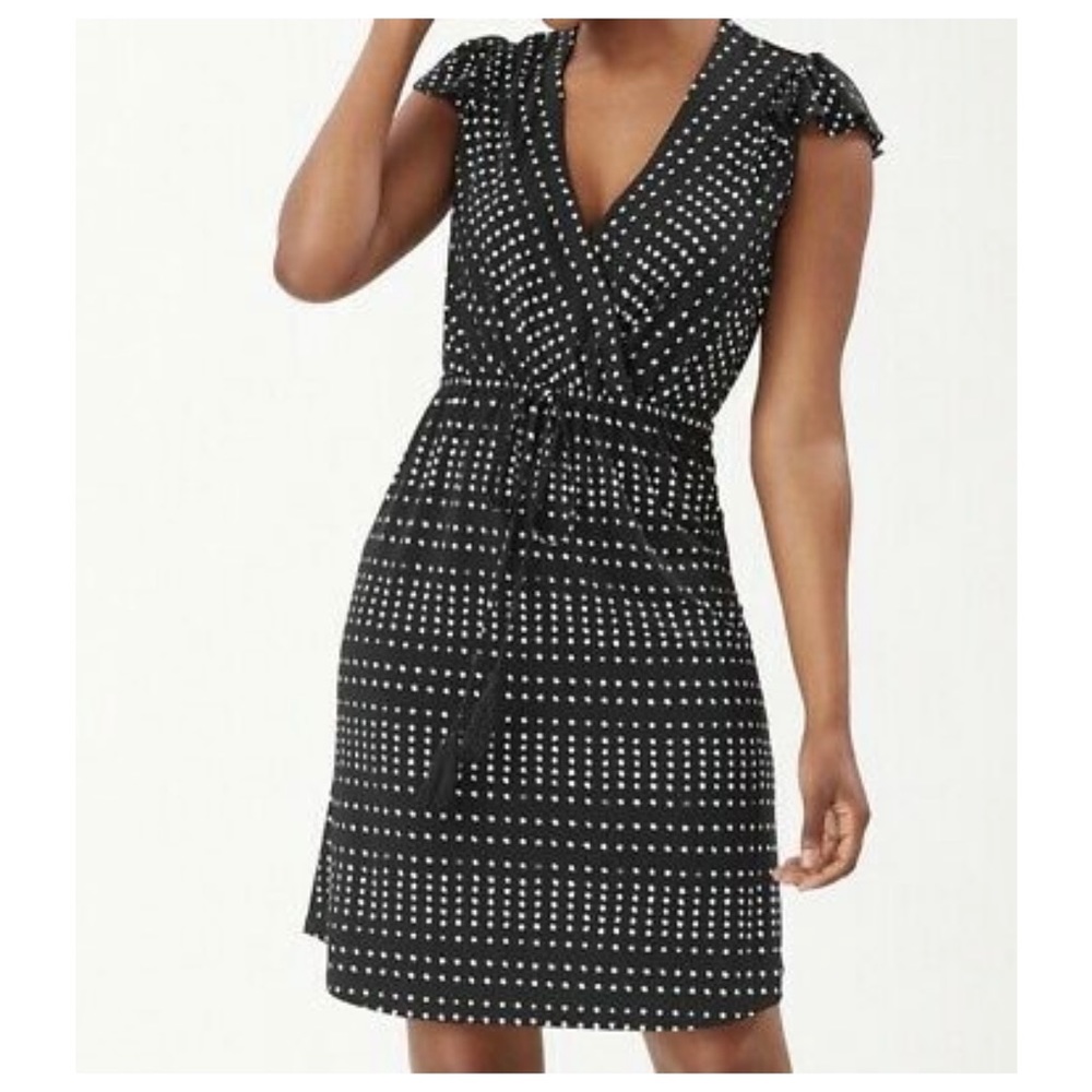 Tommy Bahama Dunmore Dot Short Dress M